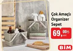 ÇOK AMAÇLI ORGANİZER SEPET
